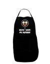 You're Bacon Me Hungry Dark Adult Apron by TooLoud-Bib Apron-TooLoud-Black-One-Size-Davson Sales