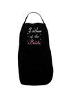 Father of the Bride wedding Dark Adult Apron by TooLoud-Bib Apron-TooLoud-Black-One-Size-Davson Sales