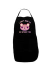 I Can't Bear to be Without You Dark Adult Apron by-Bib Apron-TooLoud-Black-One-Size-Davson Sales