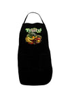 Fruity Fruit Basket Dark Adult Apron-Bib Apron-TooLoud-Black-One-Size-Davson Sales