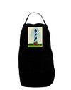 Watercolor Lighthouse 1 Plus Size Apron-Bib Apron-TooLoud-Black-Plus-Size-Davson Sales