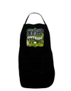 Go Outside - Beautiful Cliffs Dark Adult Apron by-Bib Apron-TooLoud-Black-One-Size-Davson Sales