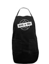 50th Birthday Gift Made in 19__ Plus Size Dark Apron by TooLoud-TooLoud-Black-Plus-Size-Davson Sales