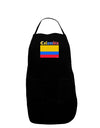 Colombia Flag Dark Adult Apron-Bib Apron-TooLoud-Black-One-Size-Davson Sales