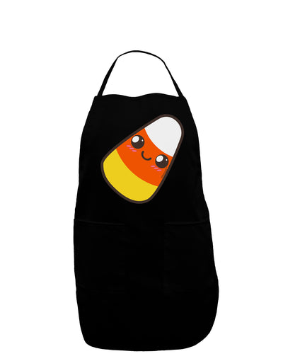 Cute Mother Candy Corn Family Halloween Dark Adult Apron-Bib Apron-TooLoud-Black-One-Size-Davson Sales