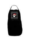 Cool Santa Christmas Sweater Plus Size Apron-Bib Apron-TooLoud-Black-Plus-Size-Davson Sales