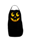 Cute Jack O Lantern Pumpkin Face Dark Adult Apron-Bib Apron-TooLoud-Black-One-Size-Davson Sales