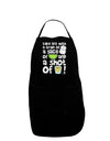 Take Life with a Grain of Salt and a Shot of Tequila Dark Adult Apron by TooLoud-Bib Apron-TooLoud-Black-One-Size-Davson Sales