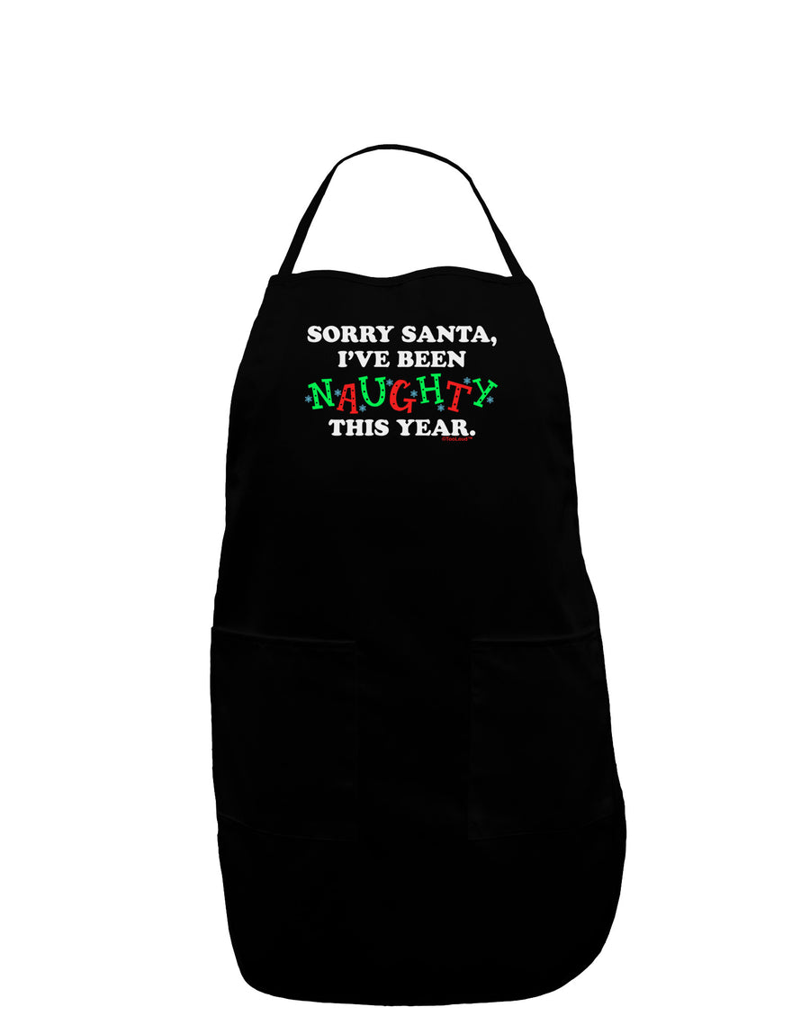 I've Been Naughty This Year Dark Adult Apron-Bib Apron-TooLoud-Black-One-Size-Davson Sales