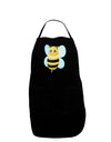 Cute Bee Plus Size Apron-Bib Apron-TooLoud-Black-Plus-Size-Davson Sales