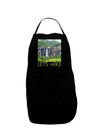 Beautiful Cliffs - Lets Hike Dark Adult Apron by-Bib Apron-TooLoud-Black-One-Size-Davson Sales