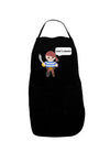 What's Kraken - Petey the Pirate Dark Adult Apron-Bib Apron-TooLoud-Black-One-Size-Davson Sales