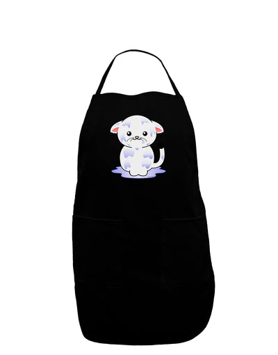 Wet Pussycat Dark Adult Apron-Bib Apron-TooLoud-Black-One-Size-Davson Sales