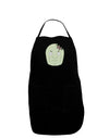 Irritated Zombie Dark Adult Apron-Bib Apron-TooLoud-Black-One-Size-Davson Sales