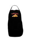 TooLoud True Love - Pizza Dark Adult Apron-Bib Apron-TooLoud-Black-One-Size-Davson Sales