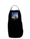 Go Outside Mountain Dark Adult Apron by TooLoud-Bib Apron-TooLoud-Black-One-Size-Davson Sales