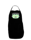 Lil Stein Dark Adult Apron-Bib Apron-TooLoud-Black-One-Size-Davson Sales