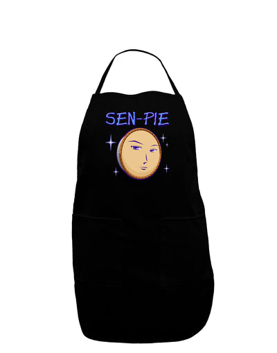 Sen-Pie Sama Kun San Chan Dark Adult Apron-Bib Apron-TooLoud-Black-One-Size-Davson Sales