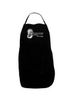 The Weak Can Never Forgive Plus Size Dark Apron-Bib Apron-TooLoud-Black-Plus-Size-Davson Sales