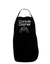 Console Gamer Plus Size Apron-Bib Apron-TooLoud-Black-Plus-Size-Davson Sales