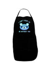 I Can't Bear to be Without You Blue Dark Adult Apron by-Bib Apron-TooLoud-Black-One-Size-Davson Sales