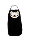 Kyu-T Head - Day Beartholomew Teddy Bear Dark Adult Apron-Bib Apron-TooLoud-Black-One-Size-Davson Sales