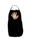 Cardano Hero Hand Adult Apron-Bib Apron-TooLoud-Black-One-Size-Davson Sales