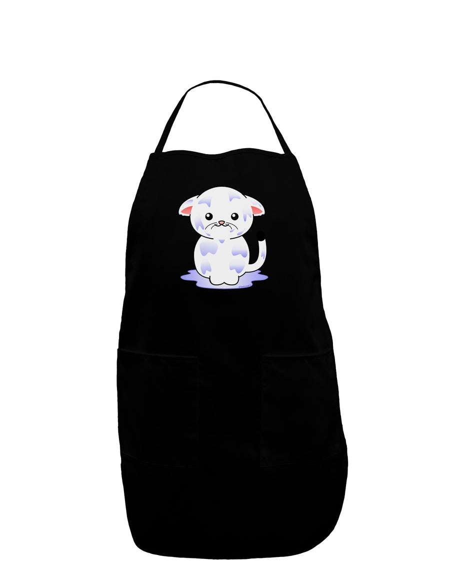 TooLoud Wet Pussycat Plus Size Apron-Bib Apron-TooLoud-Black-Plus-Size-Davson Sales