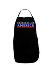 Property of America Dark Adult Apron-Bib Apron-TooLoud-Black-One-Size-Davson Sales