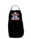 My Daddy is My Hero - Armed Forces - Pink Dark Adult Apron by TooLoud-Bib Apron-TooLoud-Black-One-Size-Davson Sales