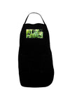 Buy Local - Green Tomatoes Text Dark Adult Apron-Bib Apron-TooLoud-Black-One-Size-Davson Sales