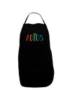 Adios Dark Plus Size Dark Apron-Bib Apron-TooLoud-Black-Plus-Size-Davson Sales
