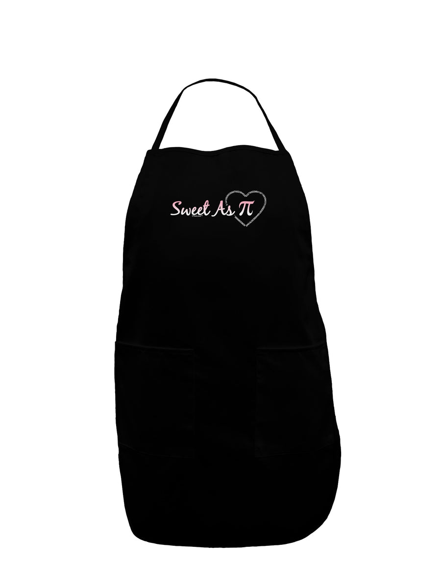 Sweet As Pi Plus Size Apron-Bib Apron-TooLoud-Black-Plus-Size-Davson Sales