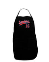 Sanders Jersey 16 Plus Size Apron-Bib Apron-TooLoud-Black-Plus-Size-Davson Sales