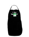 I Like Big Tifs Dark Adult Apron-Bib Apron-TooLoud-Black-One-Size-Davson Sales