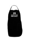 So Ratchet Dark Adult Apron-Bib Apron-TooLoud-Black-One-Size-Davson Sales