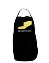 Butter - Spread the Love Dark Adult Apron-Bib Apron-TooLoud-Black-One-Size-Davson Sales