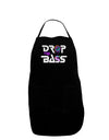 Drop The Bass - Drips Speaker Dark Adult Apron-Bib Apron-TooLoud-Black-One-Size-Davson Sales