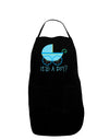 It's a Boy - Baby Boy Carriage Dark Adult Apron-Bib Apron-TooLoud-Black-One-Size-Davson Sales