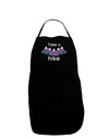 Take a Hike Plus Size Dark Apron-Bib Apron-TooLoud-Black-Plus-Size-Davson Sales