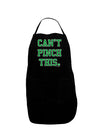 Can't Pinch This - St. Patrick's Day Dark Adult Apron by TooLoud-Bib Apron-TooLoud-Black-One-Size-Davson Sales