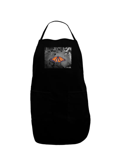 Monarch Butterfly Photo Plus Size Apron-Bib Apron-TooLoud-Black-Plus-Size-Davson Sales