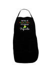 Holiday Spirit - Tequila Dark Adult Apron-Bib Apron-TooLoud-Black-One-Size-Davson Sales