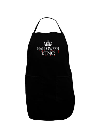 Halloween King Dark Adult Apron by TooLoud-Bib Apron-TooLoud-Black-One-Size-Davson Sales