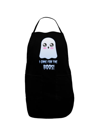 I Came for the Boos - Halloween Dark Adult Apron-Bib Apron-TooLoud-Black-One-Size-Davson Sales