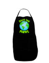 Save the Planet - Earth Dark Adult Apron-Bib Apron-TooLoud-Black-One-Size-Davson Sales