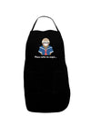 Sailor Sloth Dark Adult Apron-Bib Apron-TooLoud-Black-One-Size-Davson Sales