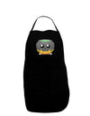 Kally Cauldron Dark Adult Apron-Bib Apron-TooLoud-Black-One-Size-Davson Sales