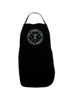 The Ultimate Pi Day Emblem Dark Adult Apron by TooLoud-Bib Apron-TooLoud-Black-One-Size-Davson Sales