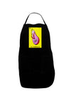 La Chancla Loteria Solid Dark Adult Apron by-Bib Apron-TooLoud-Black-One-Size-Davson Sales